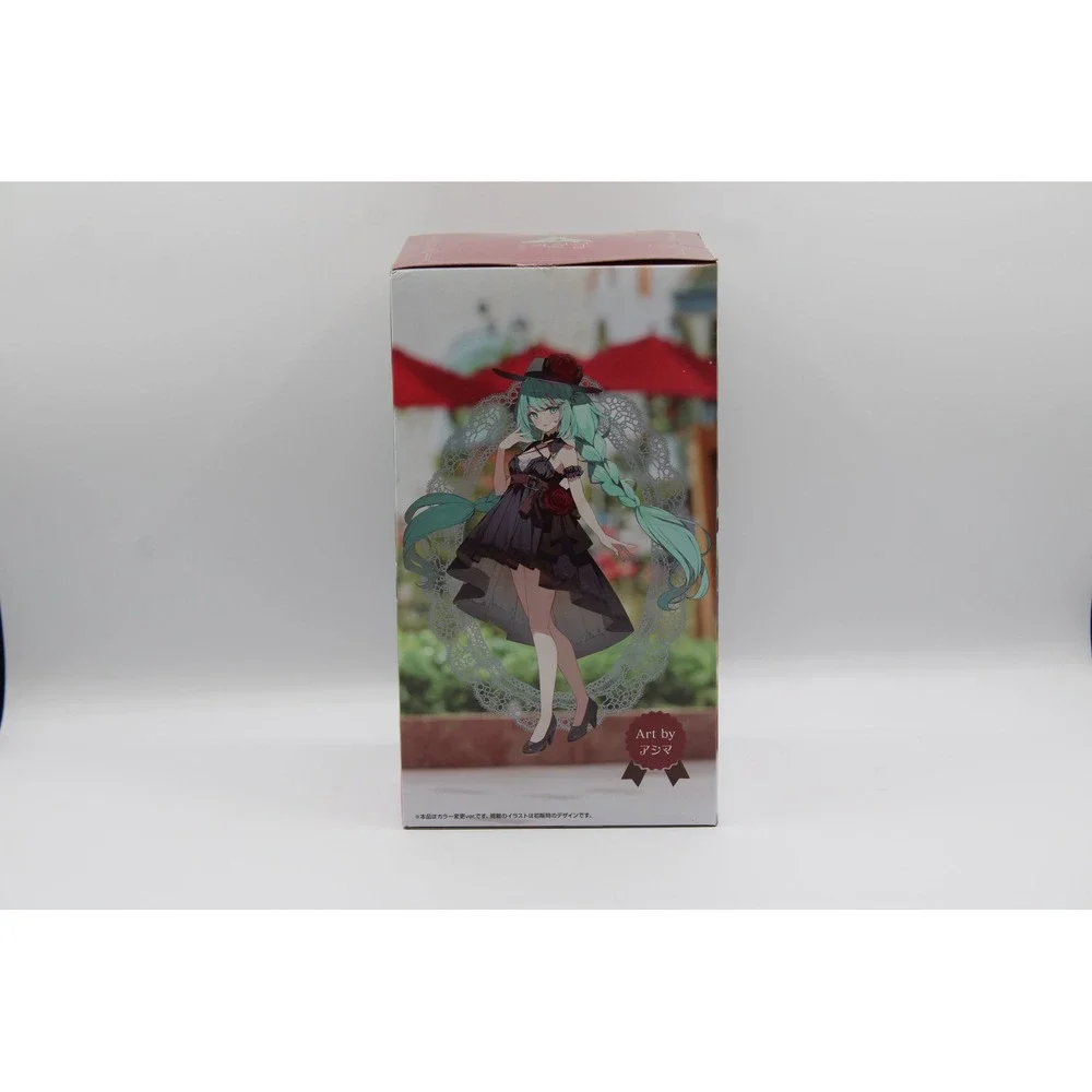 Furyu Hatsune Miku Outing Red Dress Trio-Try-It Statue